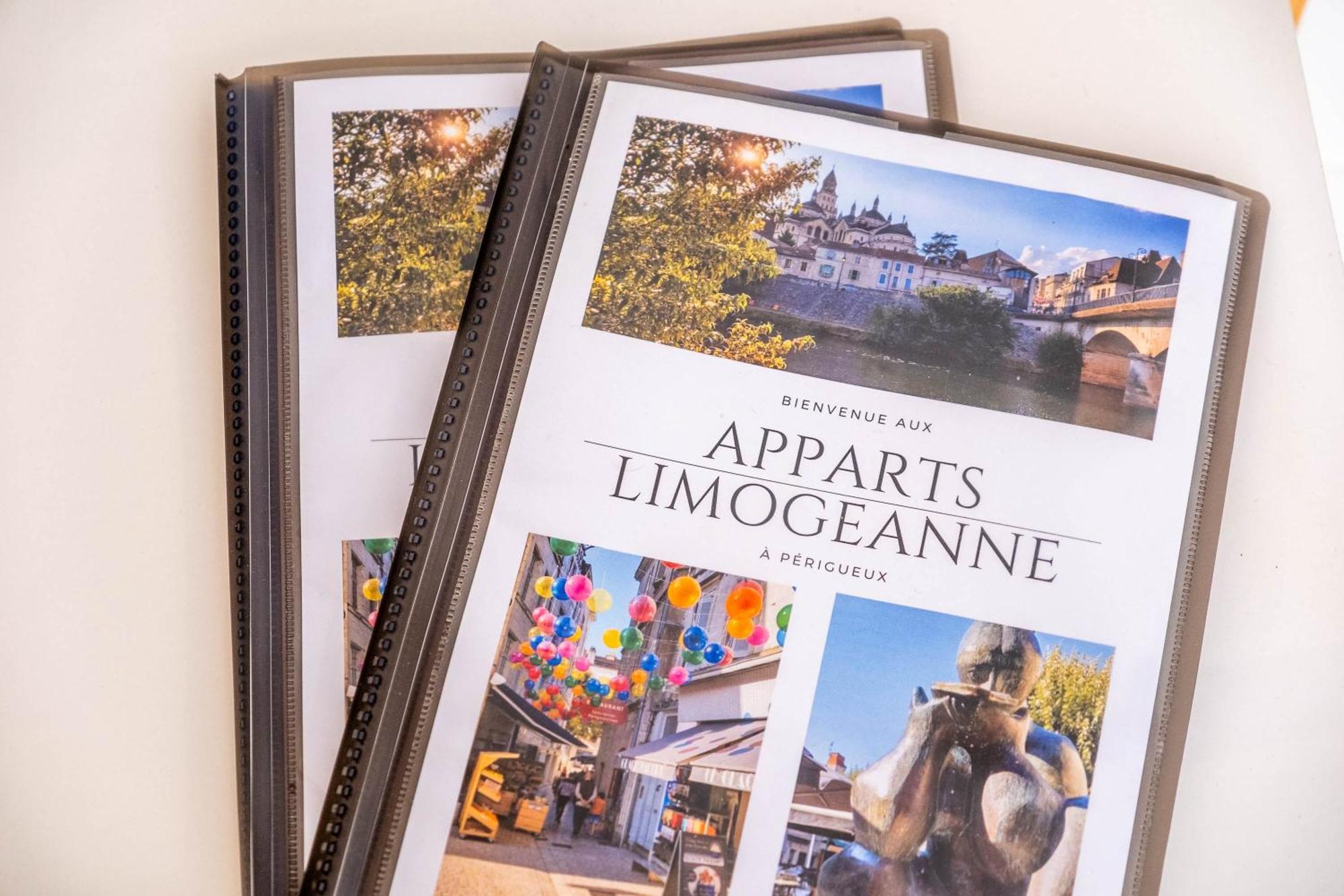 Apparts Limogeanne - Clim - Centre Historique 佩里格 外观 照片